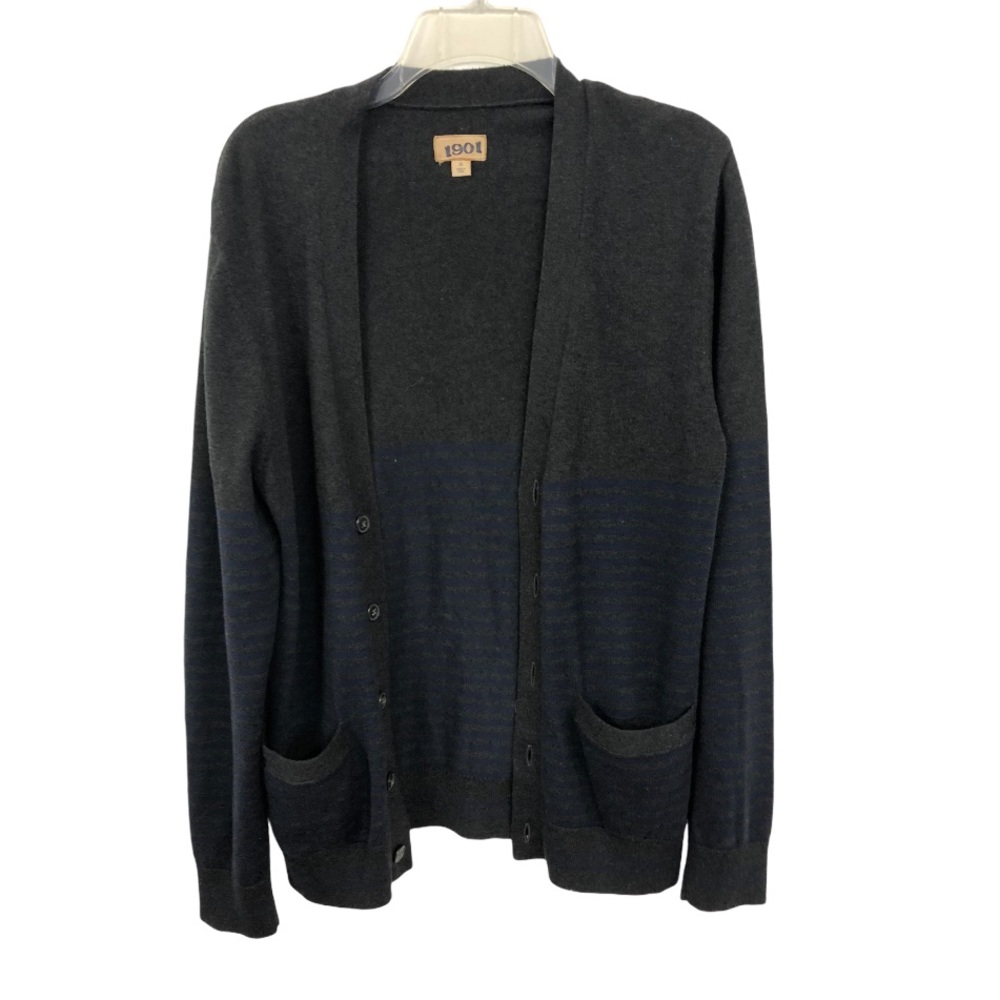 1901‎ STRIPED CARDIGAN S